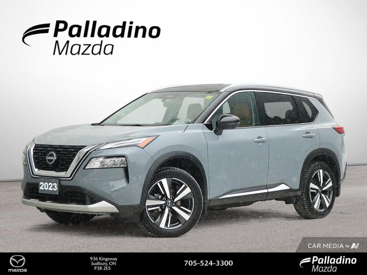 Used 2023 Nissan Rogue Platinum for sale in Greater Sudbury, ON