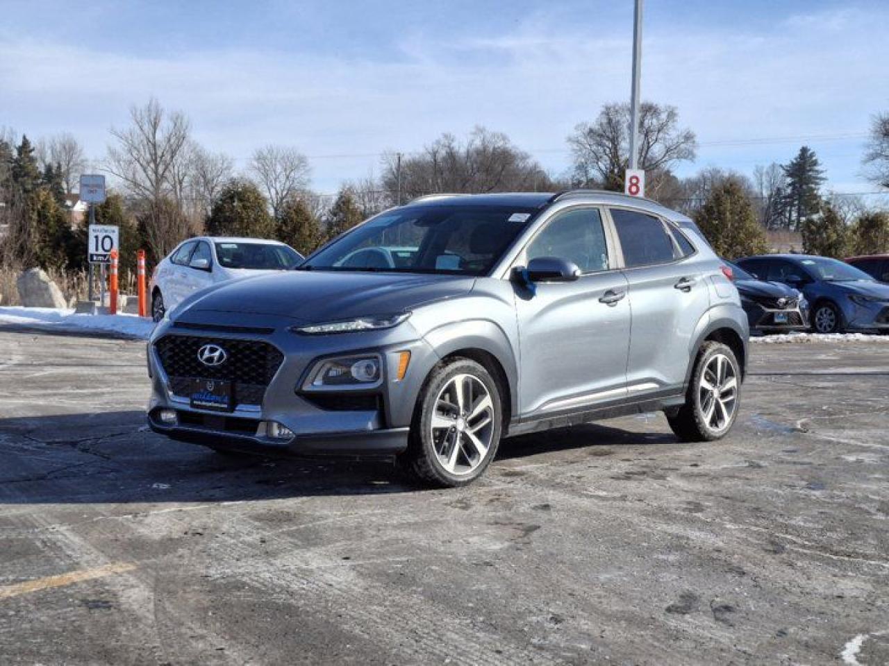 Used 2020 Hyundai KONA Ultimate | Leather | Sunroof | Nav | Cooled + Heated Seats | Heated Steering | HUD | & more!! for sale in Guelph, ON