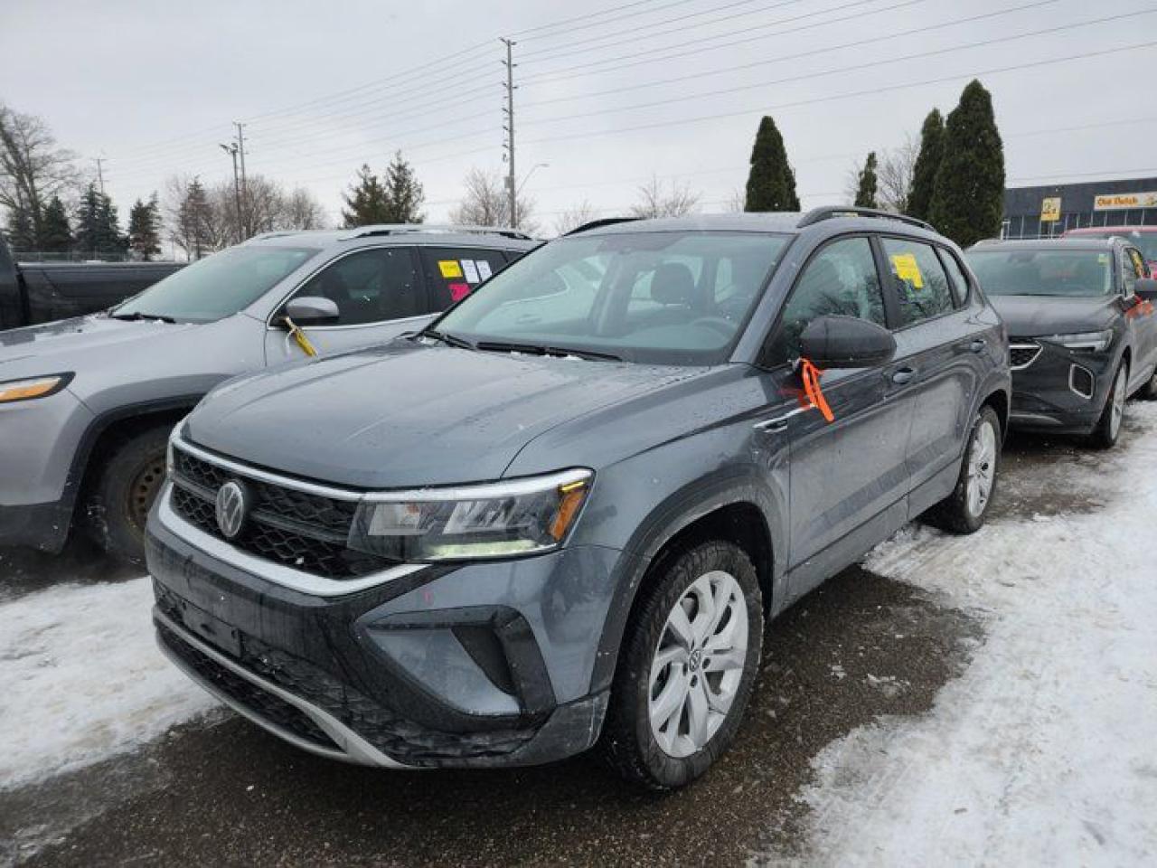 Used 2023 Volkswagen Taos Trendline AWD | Heated Seats | CarPlay + Android | Rear Camera | Bluetooth | Alloy Wheels and more! for sale in Guelph, ON