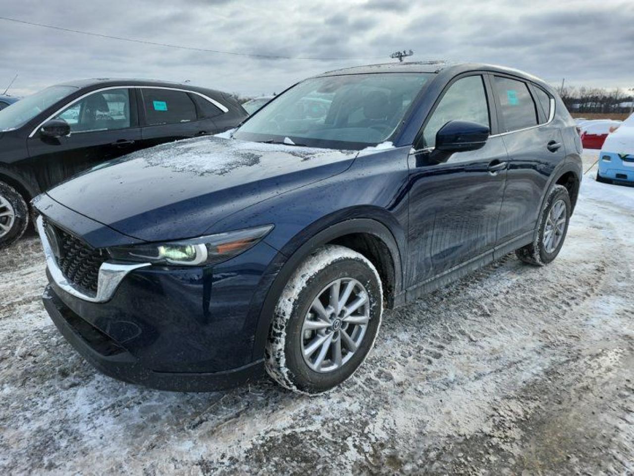 Used 2023 Mazda CX-5 GS AWD | Leather | Heated Steering + Seats | Adaptive Cruise | Power Seat | CarPlay + Android for sale in Guelph, ON