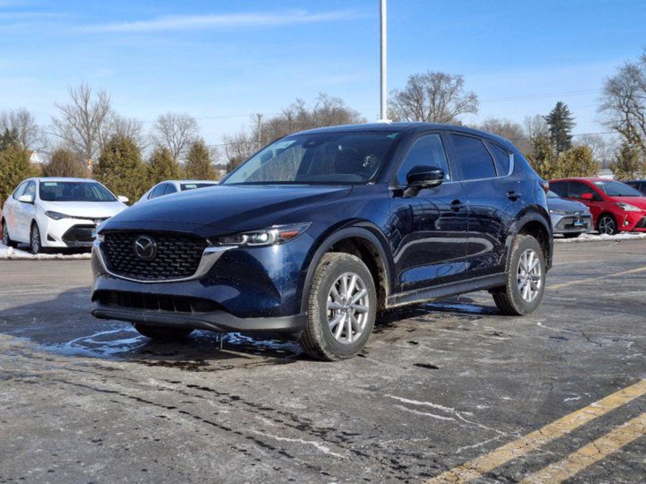 Used 2023 Mazda CX-5 GS AWD | Leather/Suede | Heated Steering + Seats | Adaptive Cruise | Power Seat | CarPlay + Android for sale in Guelph, ON