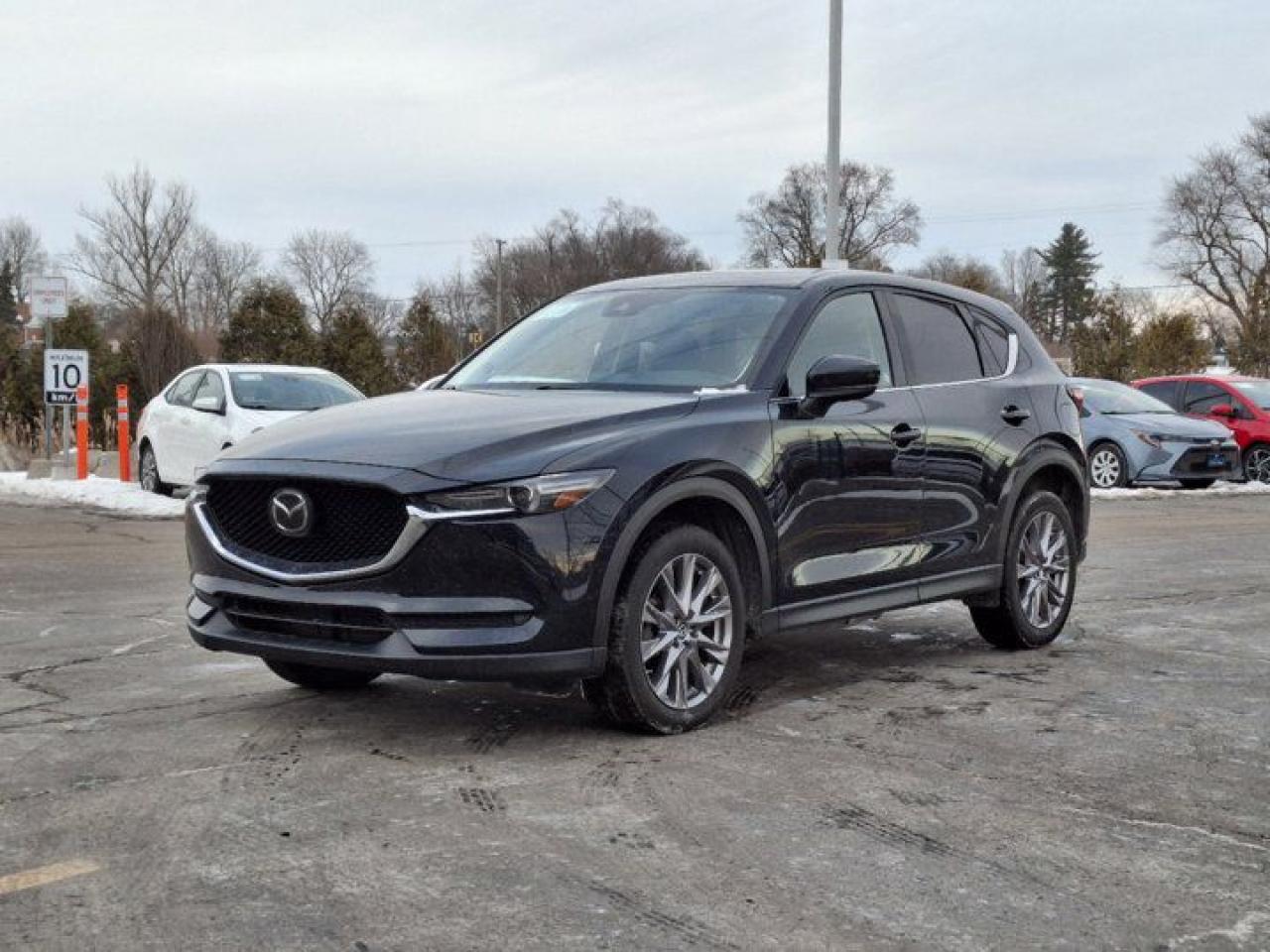 Used 2019 Mazda CX-5 GT GT AWD | Leather | Sunroof | Nav | Heated Steering + Seats | Cooled Seats | CarPlay + Android for sale in Guelph, ON