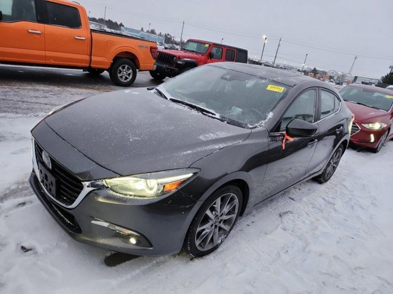 Used 2018 Mazda MAZDA3 GT Tech | Leather | Sunroof | HUD | Heated Seats + Steering | Adaptive Cruise | Reverse Cam & more!! for sale in Guelph, ON