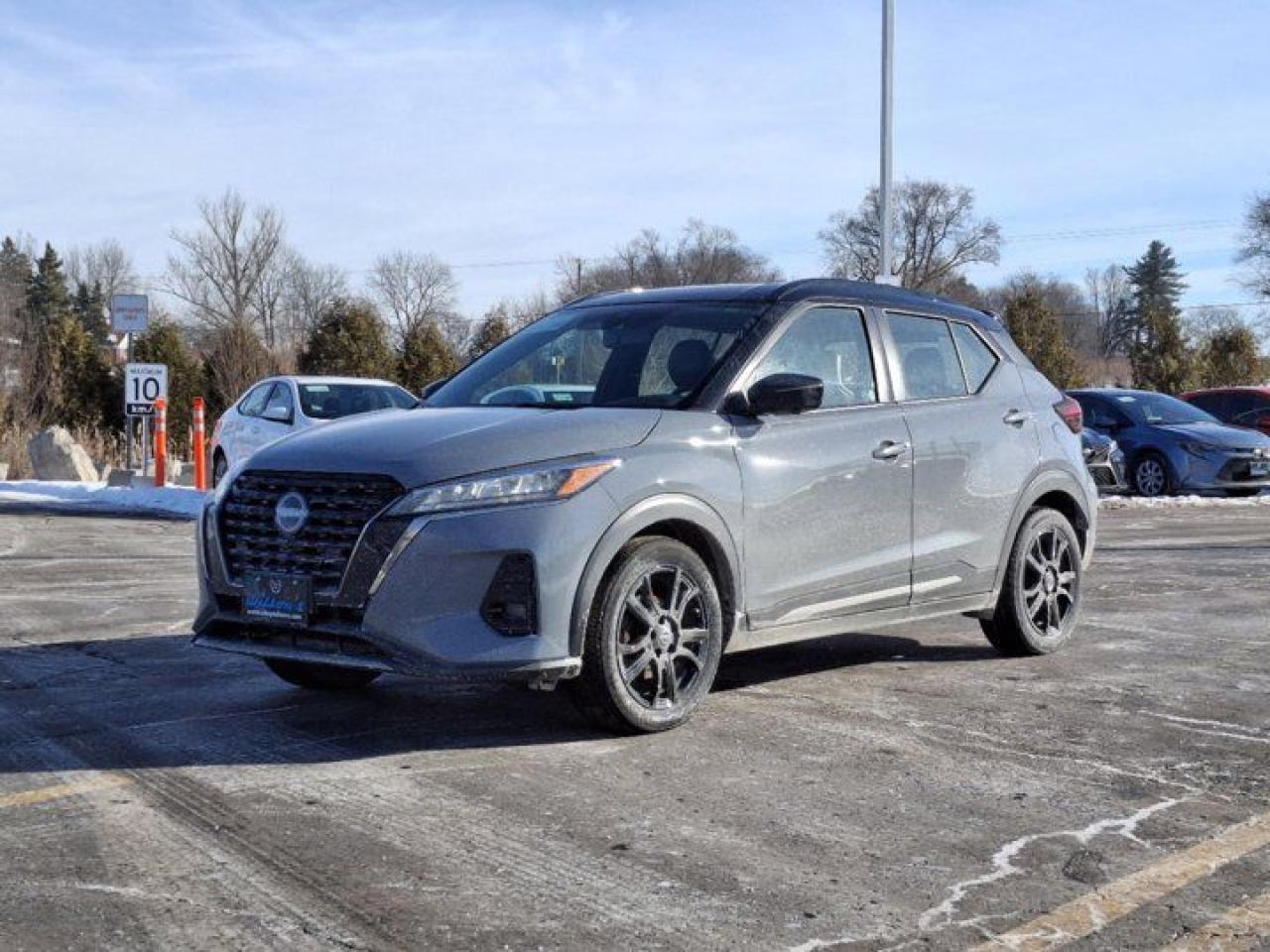 Used 2022 Nissan Kicks SR Premium | Leather | Bose | 360 Camera | Heated Seats | CarPlay + Android | Alloy Wheels and more! for sale in Guelph, ON