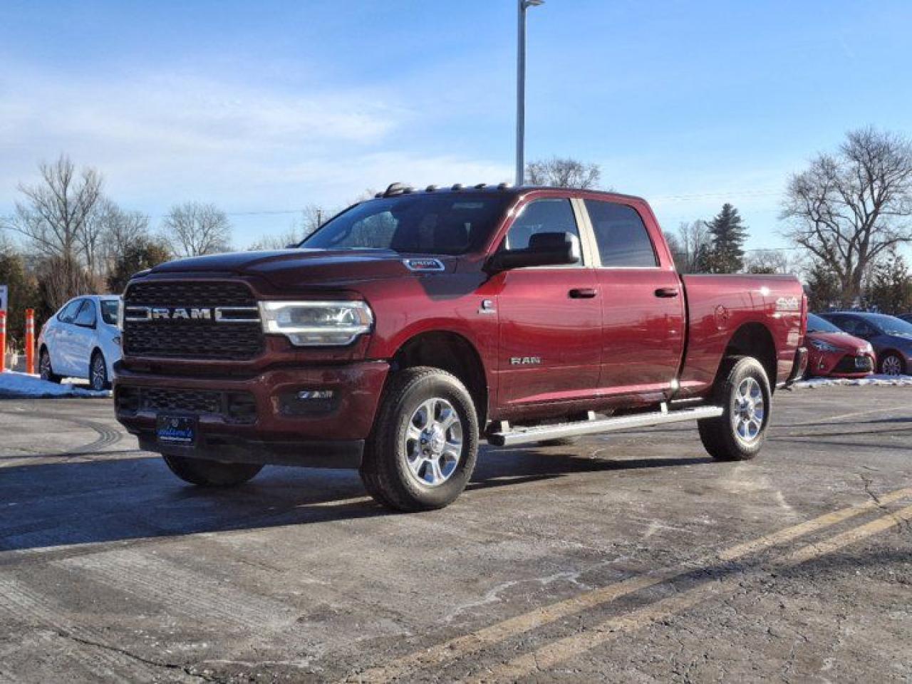 Used 2022 RAM 2500 Big Horn Crew 4x4 | 6.7L Cummins Diesel | 12