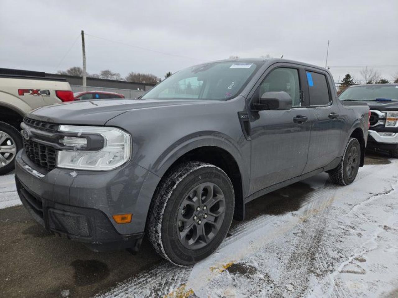 Used 2023 Ford MAVERICK XLT AWD | Sunroof | Heated Seats | Tow Hitch | Power Seat | CarPlay + Android | Rear Camera & more!! for sale in Guelph, ON