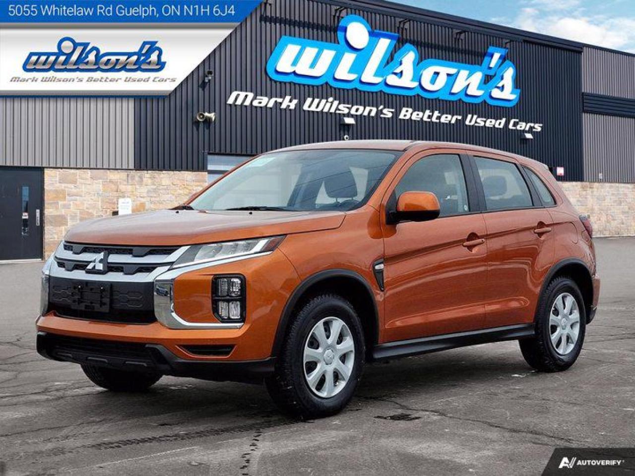 Used 2023 Mitsubishi RVR ES AWC | Heated Seats | CarPlay + Android | Rear Camera | and more! for sale in Guelph, ON