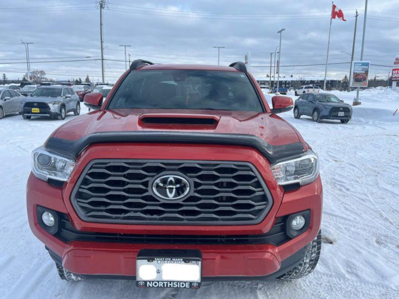 Used 2022 Toyota Tacoma TRD Sport | Double Cab | Nav | Power Seat | Heated Seats | CarPlay + Android | Rear Camera & more!! for sale in Guelph, ON