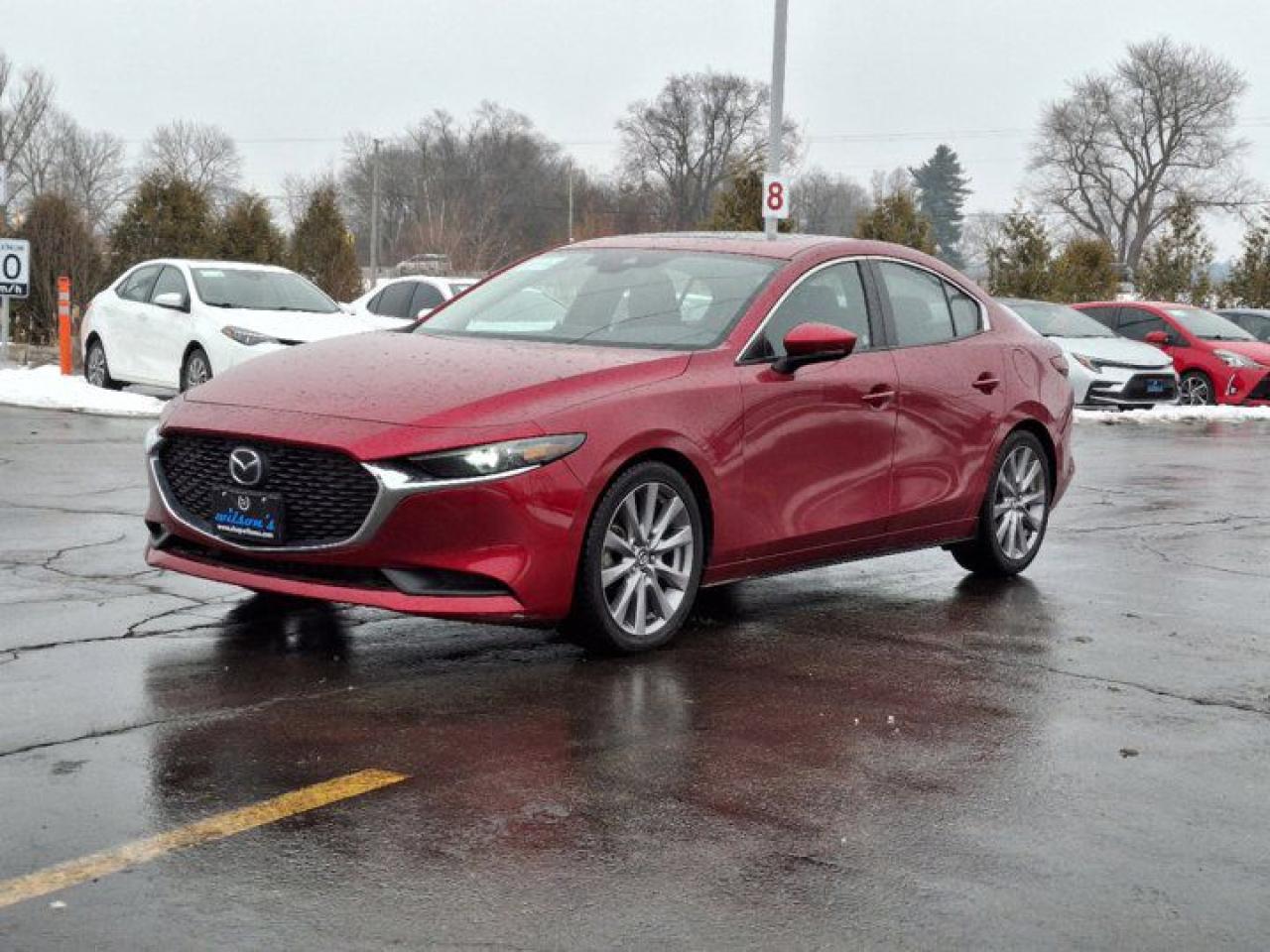 Used 2019 Mazda MAZDA3 GT | Auto | Sunroof | Heated Steering + Seats | CarPlay + Android | Rear Camera | Alloy Wheels for sale in Guelph, ON