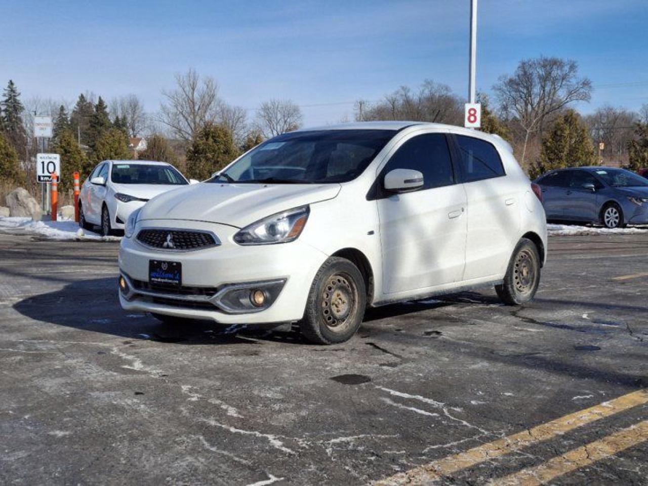 Used 2018 Mitsubishi Mirage GT  | Hatch | Auto | Heated Seats | CarPlay + Android | Alloy Wheels | Rear Camera | and more! for sale in Guelph, ON