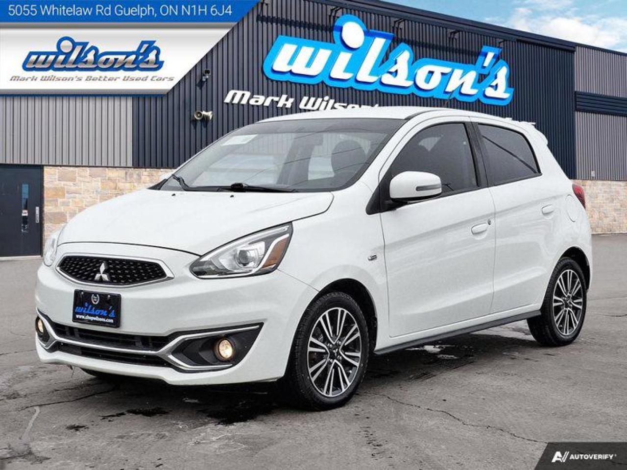 Used 2018 Mitsubishi Mirage GT  | Hatch | Auto | Heated Seats | CarPlay + Android | Alloy Wheels | New Tires | for sale in Guelph, ON