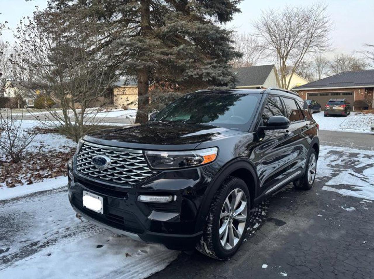 Used 2021 Ford Explorer Platinum | Leather | Nav | Sunroof | 360 Camera | Adaptive Cruise | 2nd Row Captain Seats for sale in Guelph, ON