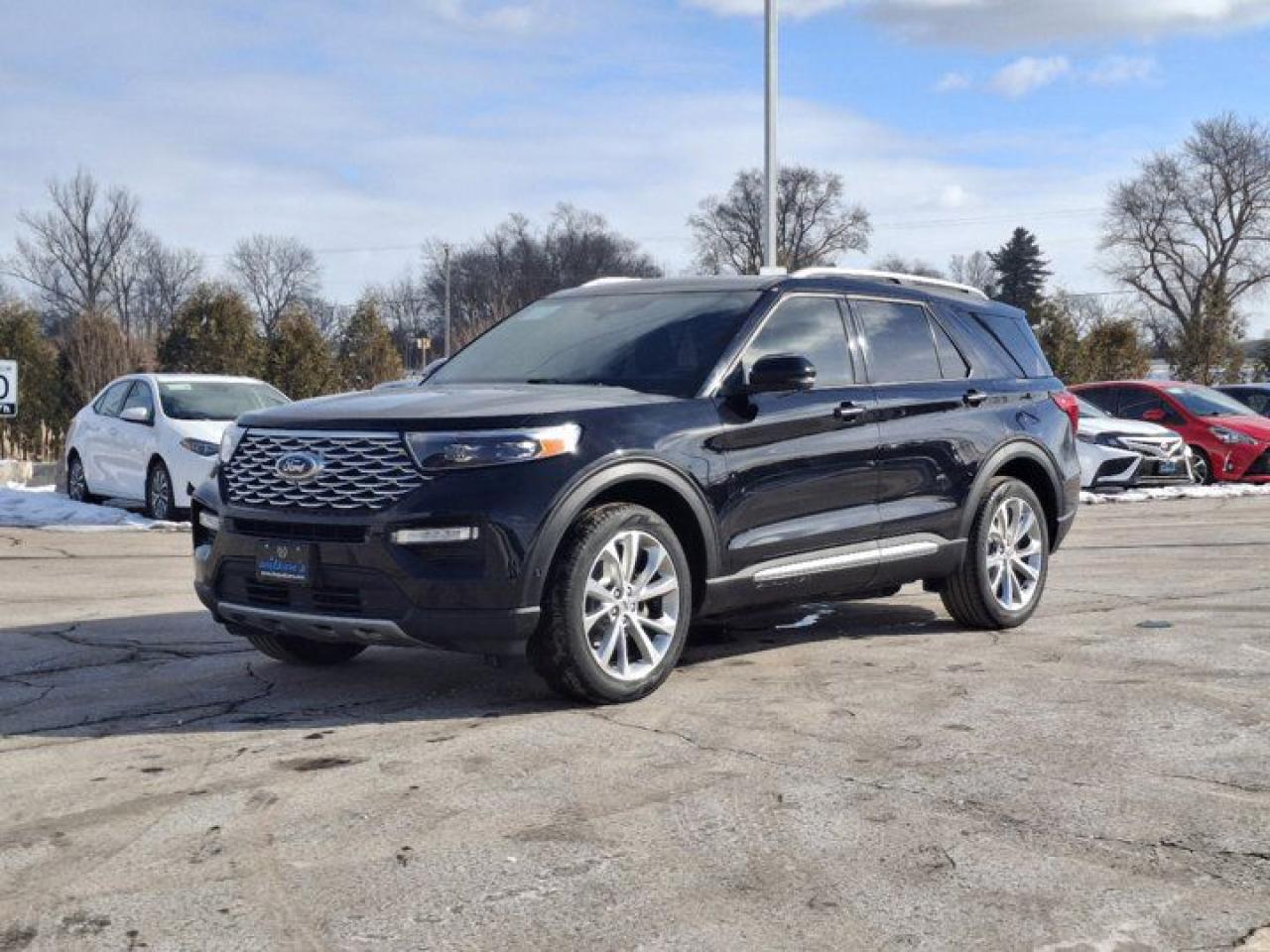 Used 2021 Ford Explorer Platinum | Leather | Nav | Sunroof | 360 Camera | Adaptive Cruise | 2nd Row Captain Seats for sale in Guelph, ON