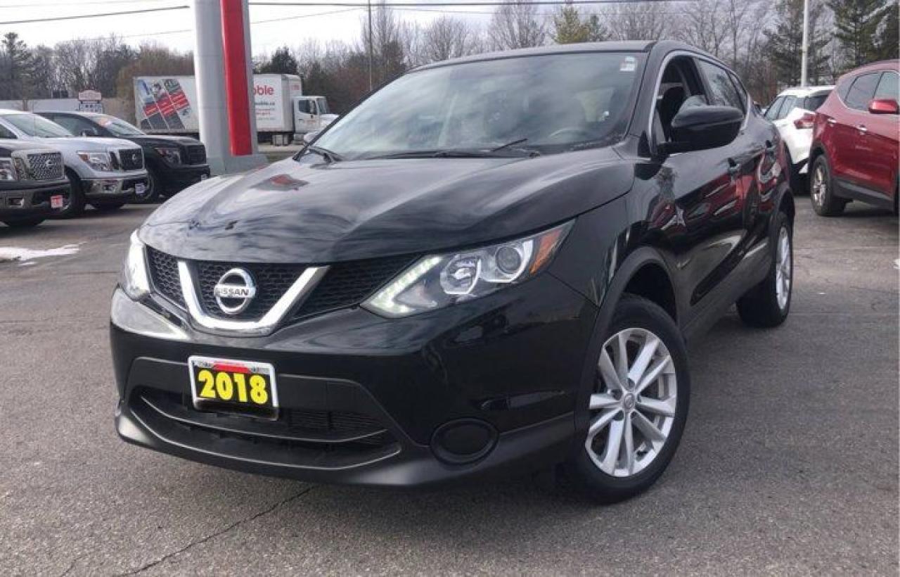 Used 2018 Nissan Qashqai SV AWD | Heated Seats | Reverse Cam | Bluetooth | Cruise | Alloy Wheels | and More! for sale in Guelph, ON