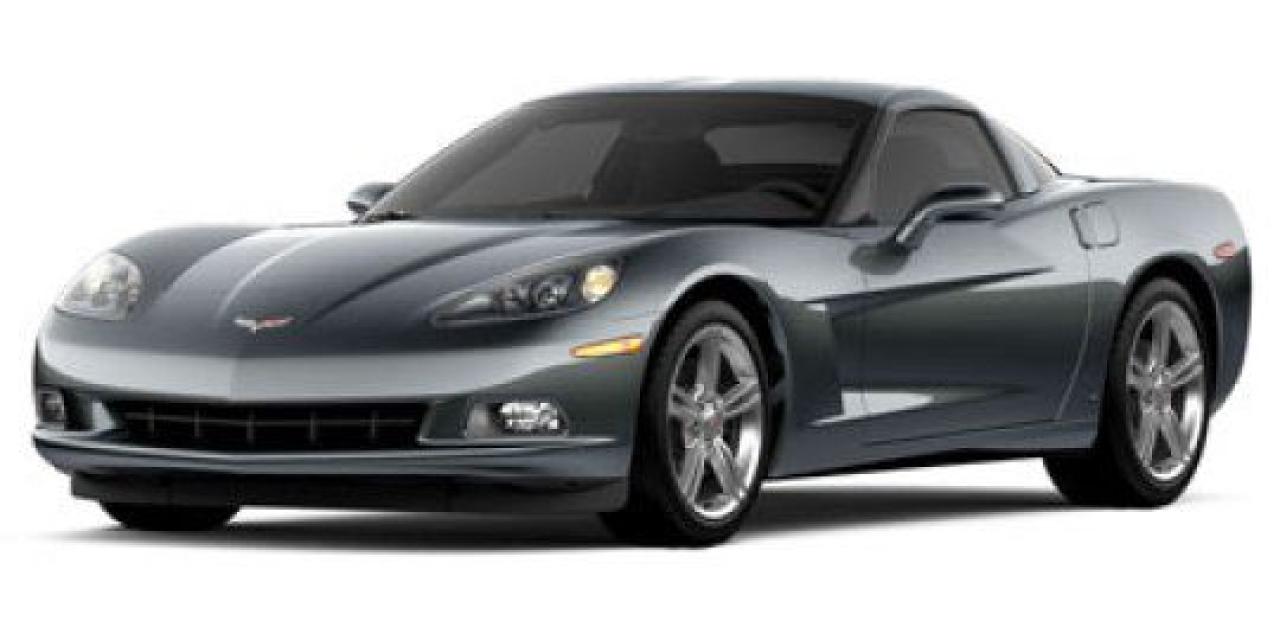 Used 2009 Chevrolet Corvette **New Arrival** for sale in Winnipeg, MB