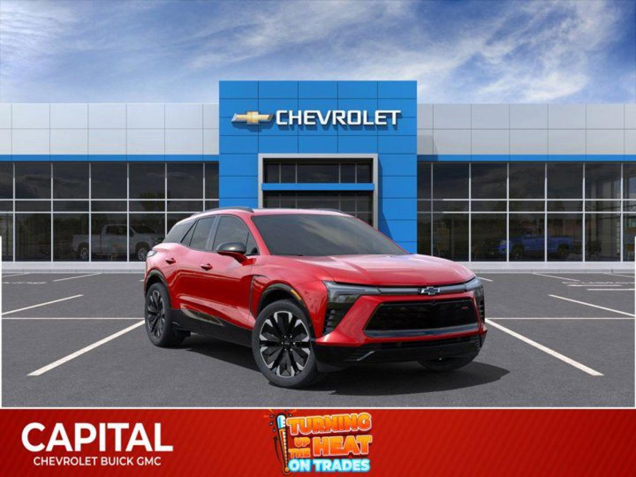 New 2025 Chevrolet Blazer EV AWD RS for sale in Calgary, AB