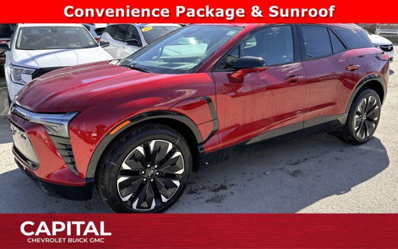New 2025 Chevrolet Blazer EV AWD RS for sale in Calgary, AB