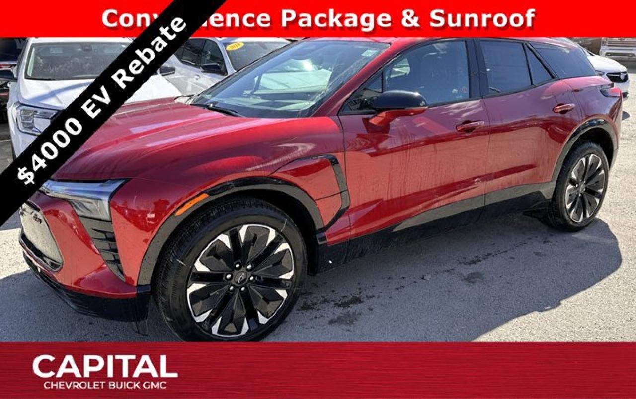 New 2025 Chevrolet Blazer EV AWD RS for sale in Calgary, AB