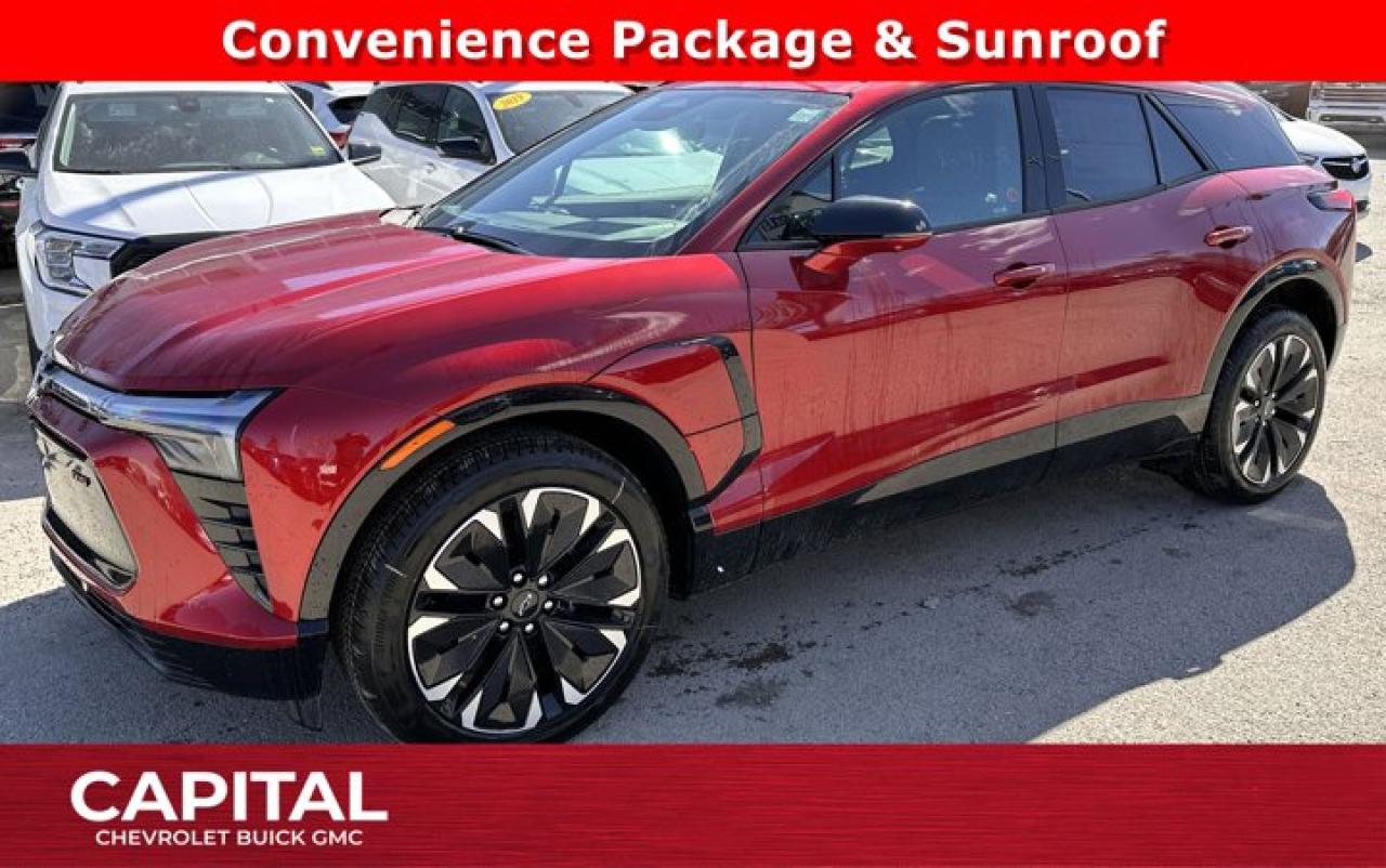 New 2025 Chevrolet Blazer EV AWD RS for sale in Calgary, AB
