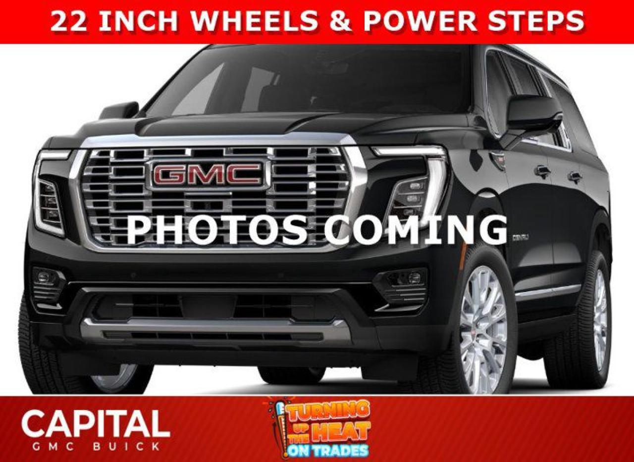 New 2025 GMC Yukon XL Denali 4WD for sale in Edmonton, AB