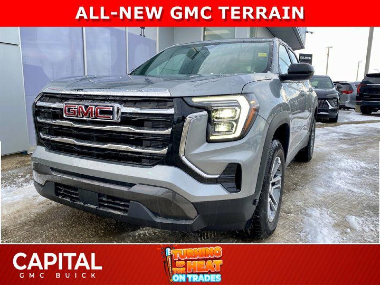 New 2025 GMC Terrain AWD Elevation for sale in Edmonton, AB