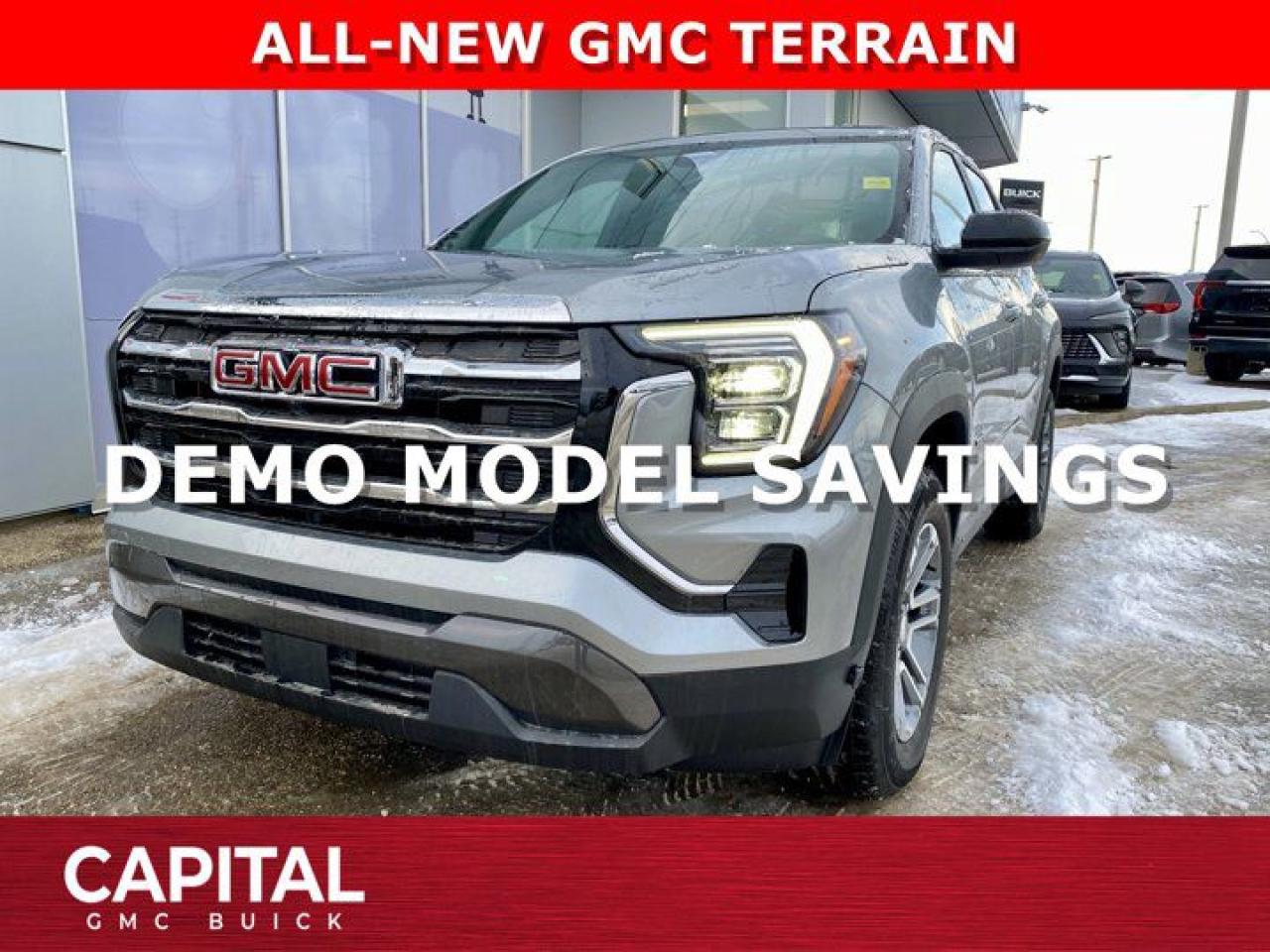 New 2025 GMC Terrain AWD Elevation for sale in Edmonton, AB