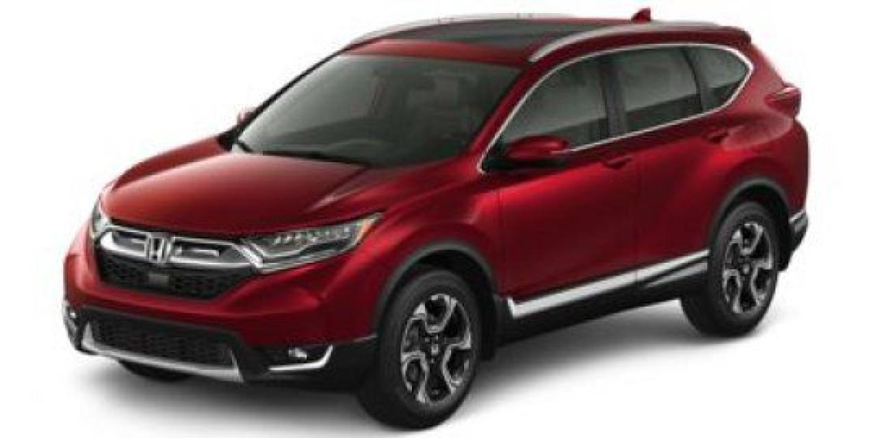 Used 2017 Honda CR-V Touring AWD for sale in Edmonton, AB