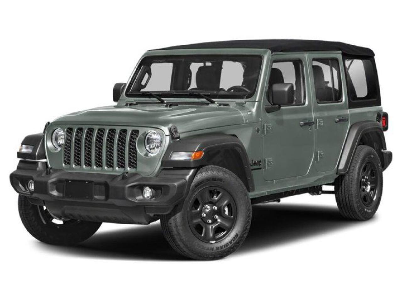 New 2024 Jeep Wrangler Rubicon X for sale in Saskatoon, SK