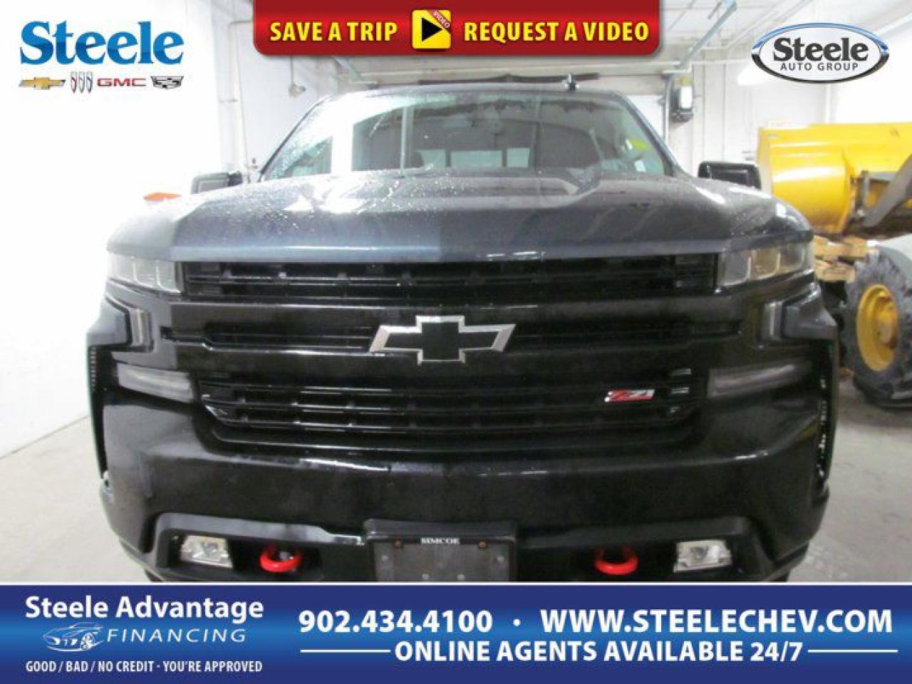 Used 2019 Chevrolet Silverado 1500 LT Trail Boss for sale in Dartmouth, NS