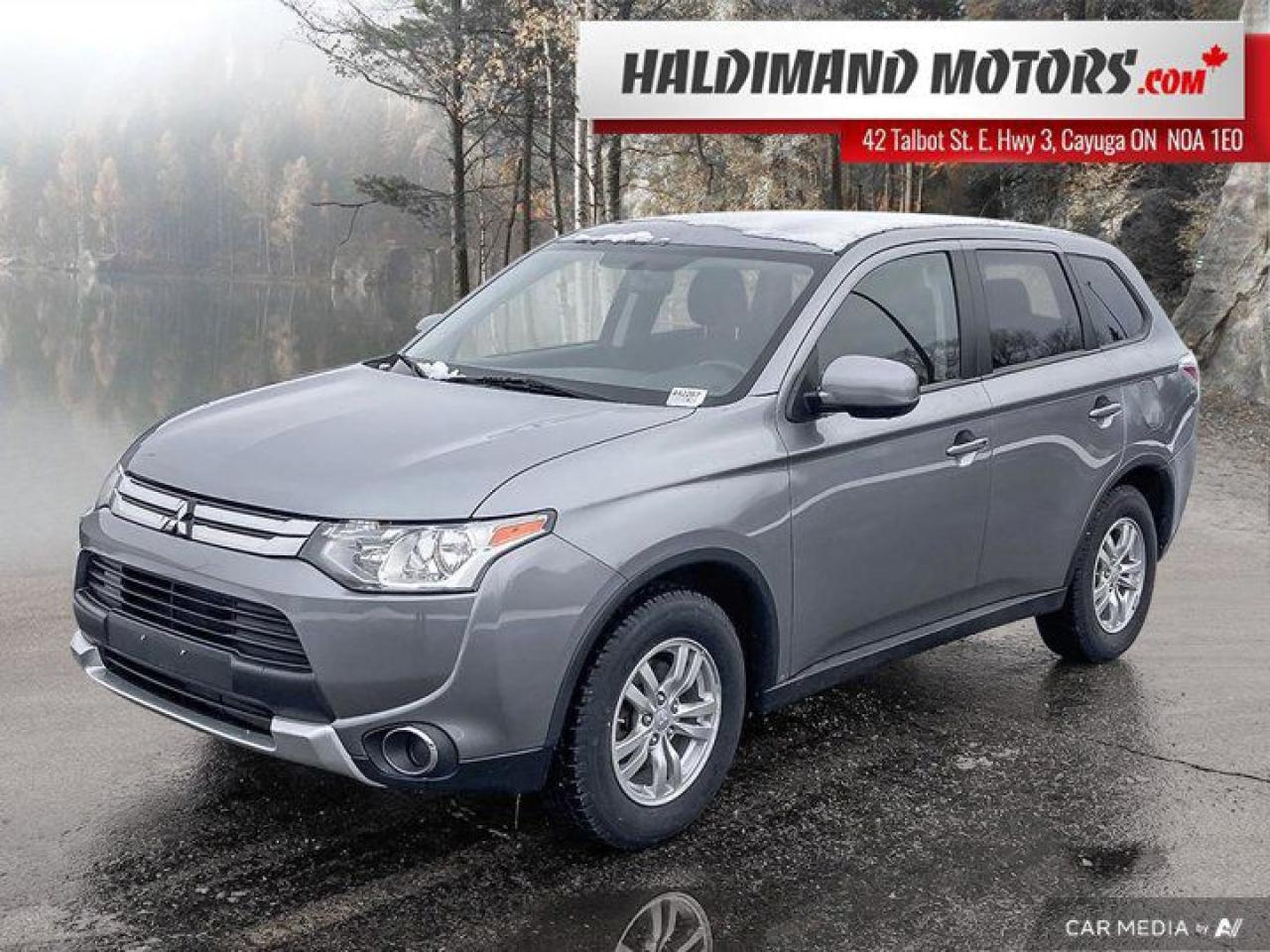 Used 2015 Mitsubishi Outlander ES for sale in Cayuga, ON