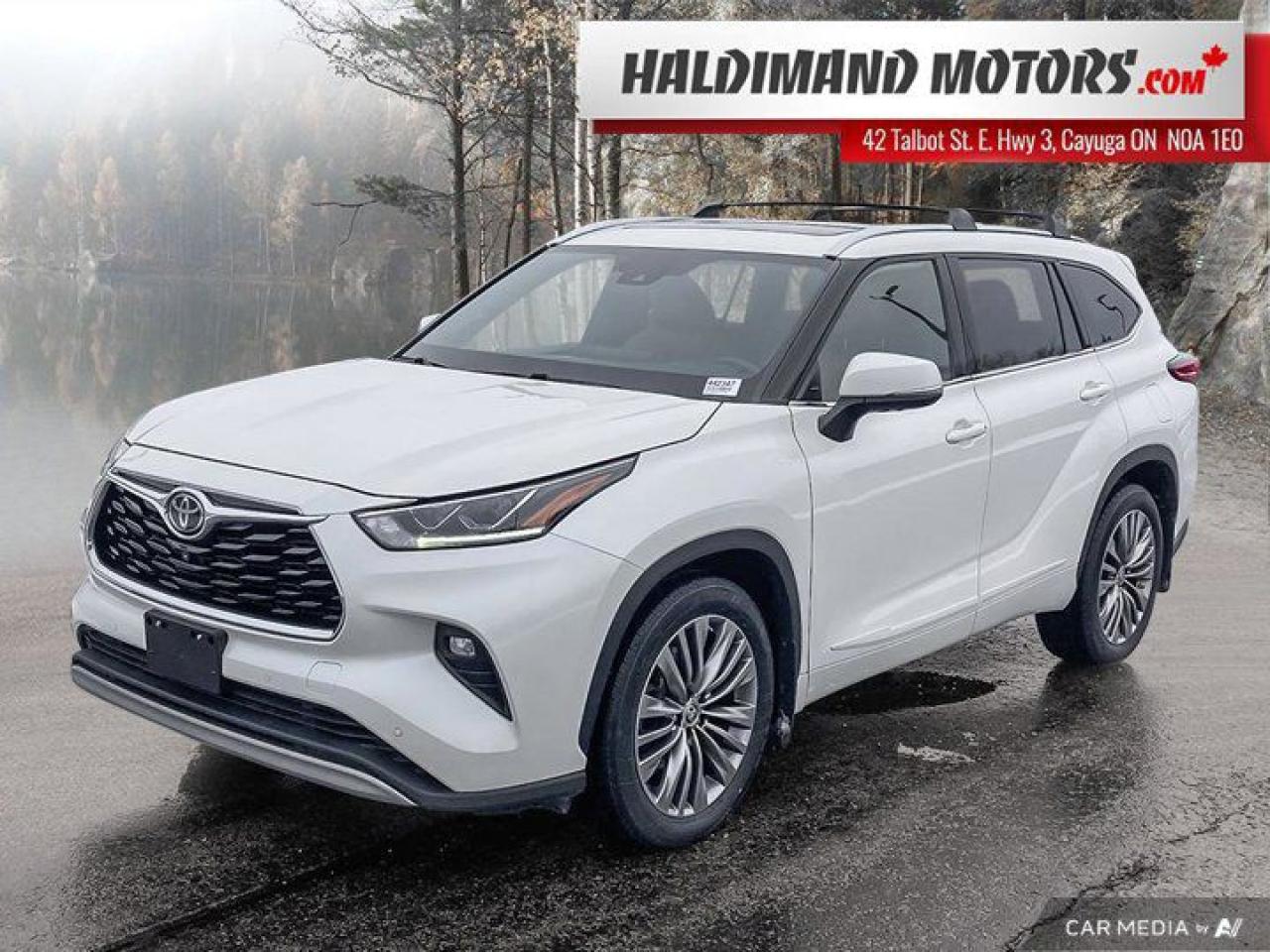 Used 2020 Toyota Highlander LIMITED for sale in Cayuga, ON