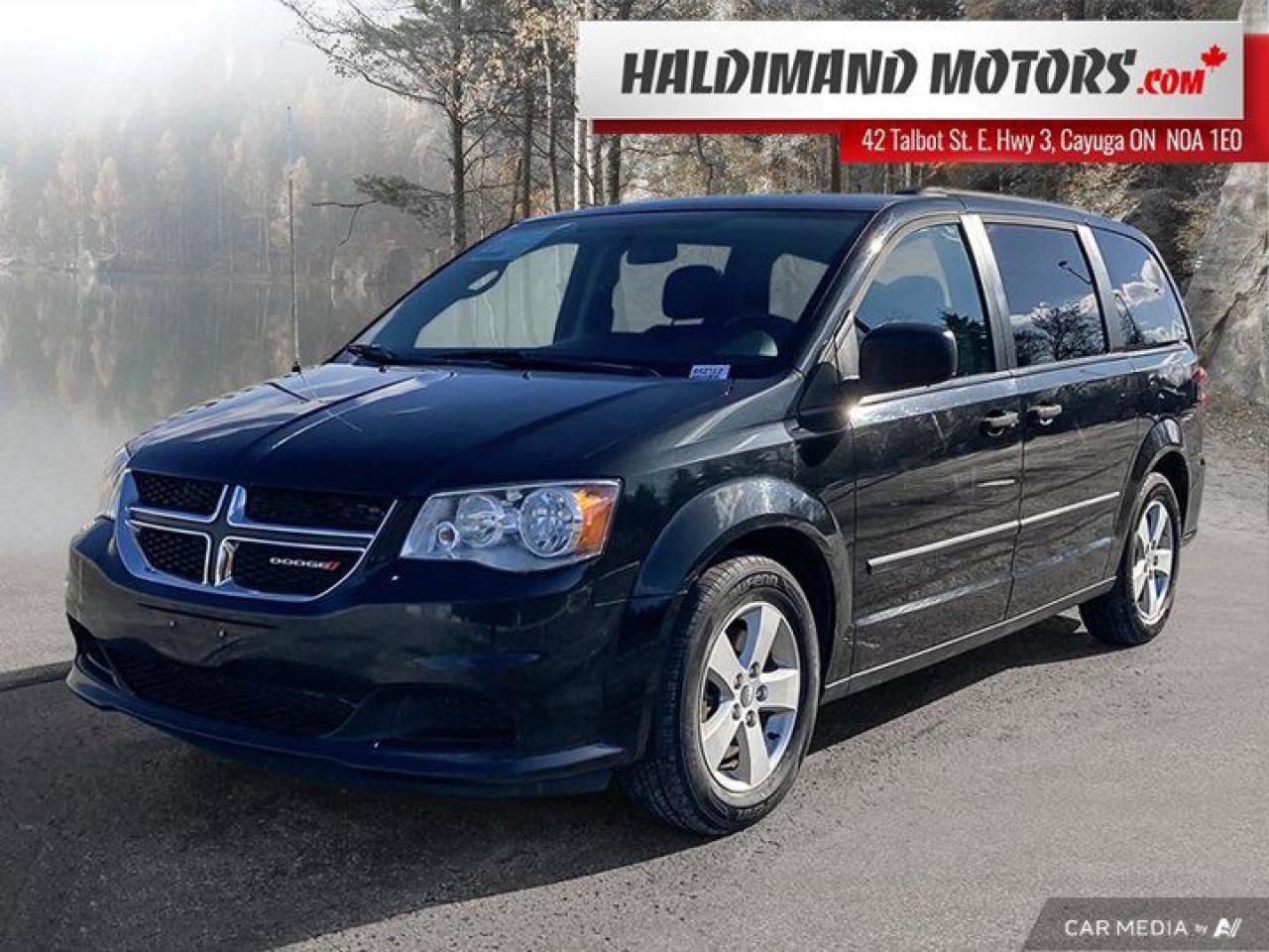 Used 2016 Dodge Grand Caravan CANADA VALUE PACKAGE for sale in Cayuga, ON