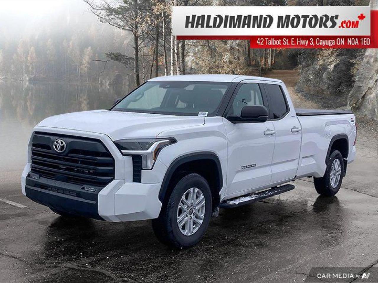 Used 2024 Toyota Tundra SR5 for sale in Cayuga, ON