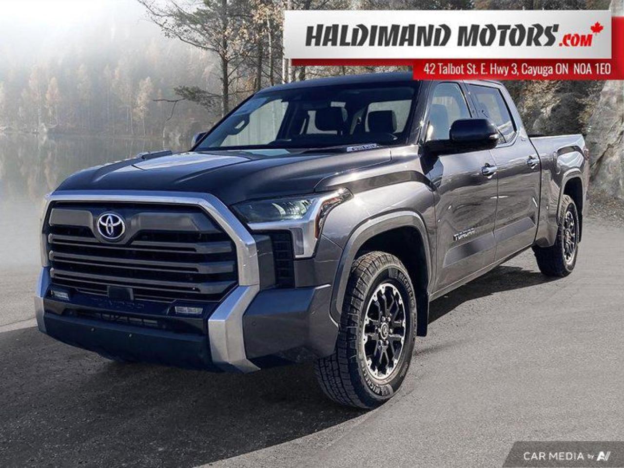 Used 2023 Toyota Tundra LIMITED HYBRID for sale in Cayuga, ON