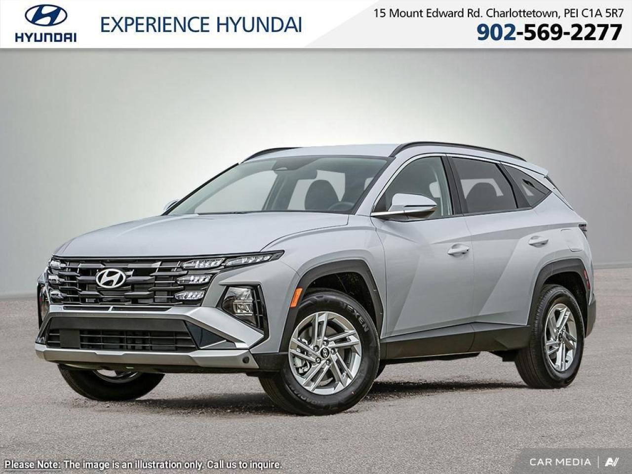 New 2025 Hyundai Tucson Preferred for sale in Charlottetown, PE