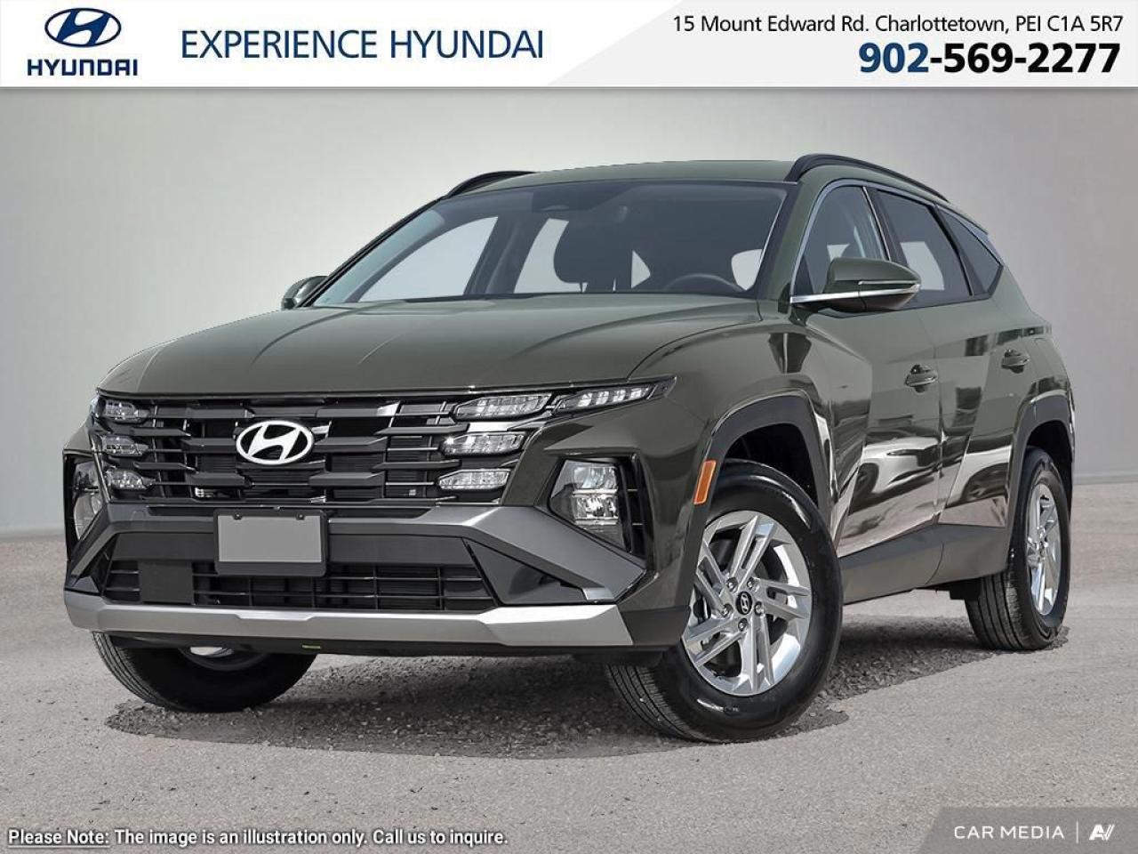 New 2025 Hyundai Tucson Preferred for sale in Charlottetown, PE