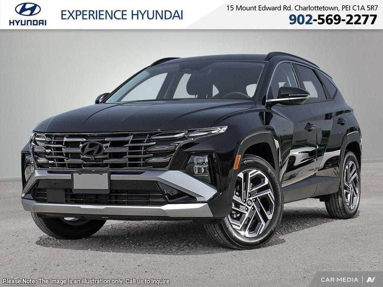 New 2025 Hyundai Tucson Hybrid Ultimate for sale in Charlottetown, PE