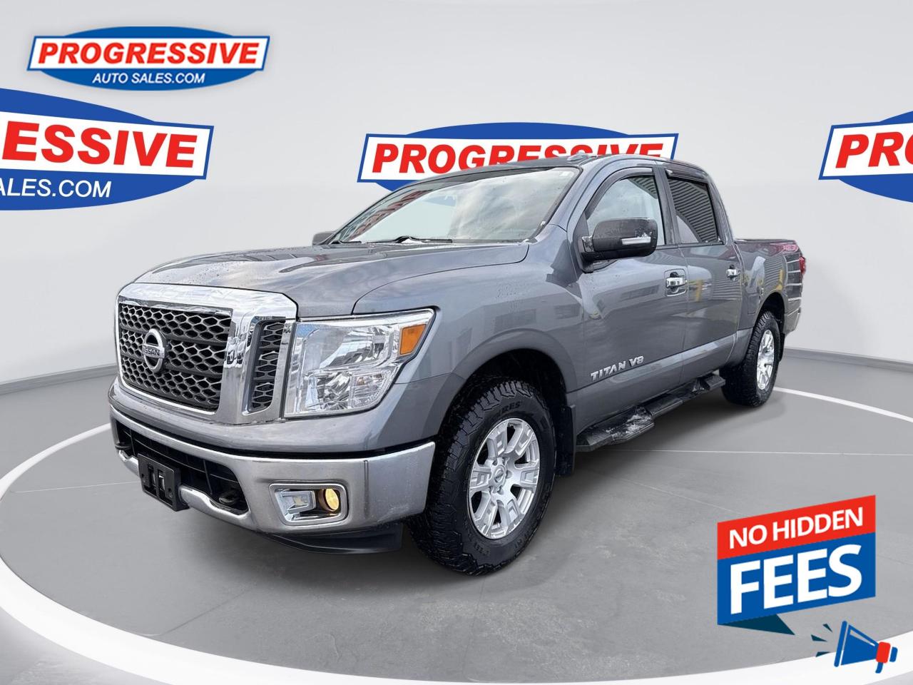 Used 2018 Nissan Titan S - Bluetooth -  Power Doors for sale in Sarnia, ON