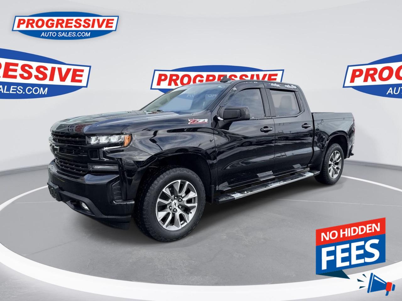 Used 2021 Chevrolet Silverado 1500 RST - Remote Start for sale in Sarnia, ON