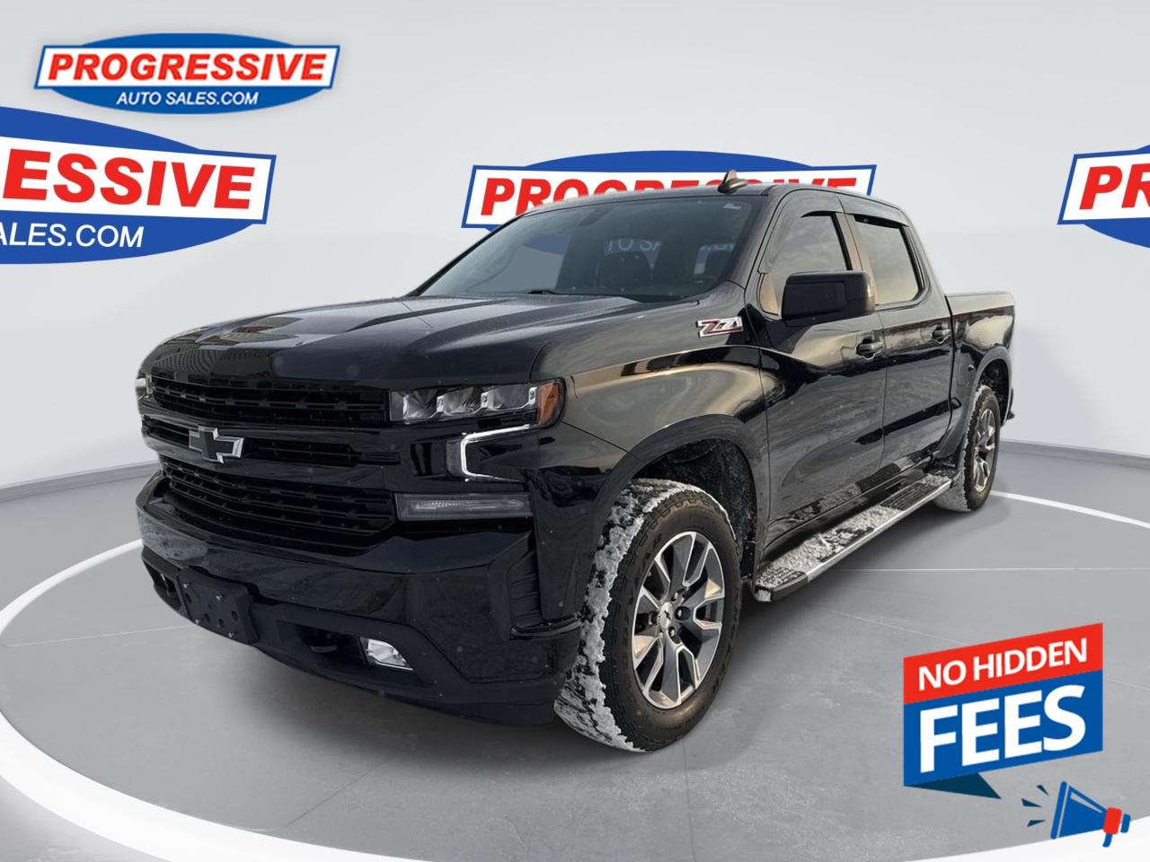 Used 2021 Chevrolet Silverado 1500 RST - Remote Start for sale in Sarnia, ON