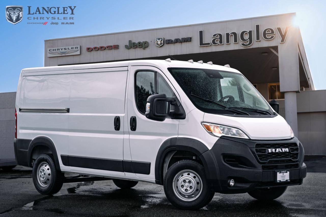 Used 2023 RAM 3500 ProMaster Low Roof Remote Start - Larger Mirror Package | Surround View Camera System | for sale in Surrey, BC