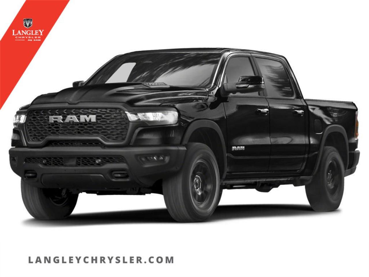 Used 2025 RAM 1500 Rebel for sale in Surrey, BC