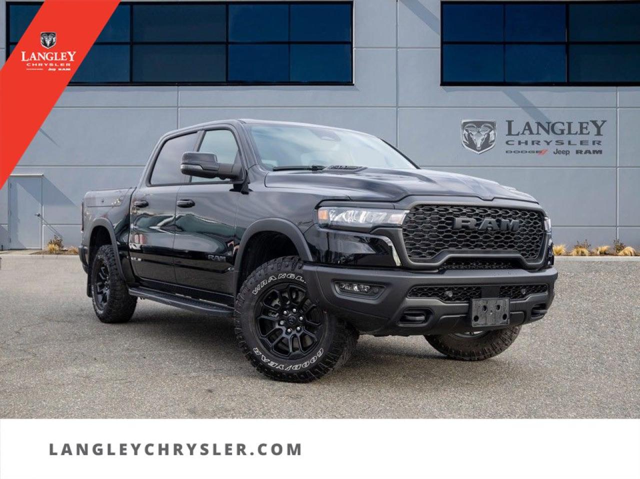 Used 2025 RAM 1500 Rebel for sale in Surrey, BC