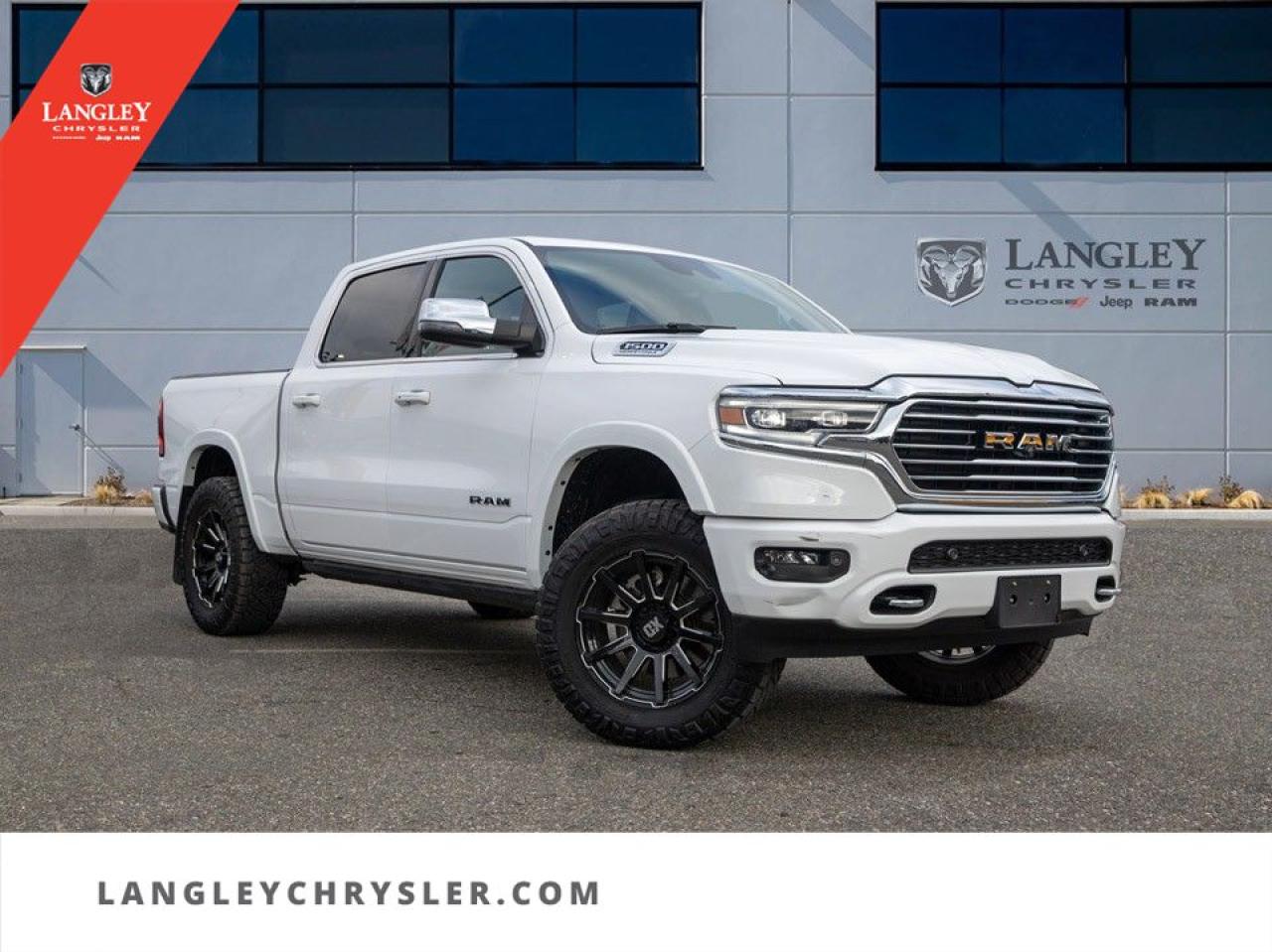 Used 2023 RAM 1500 Limited Longhorn for sale in Surrey, BC