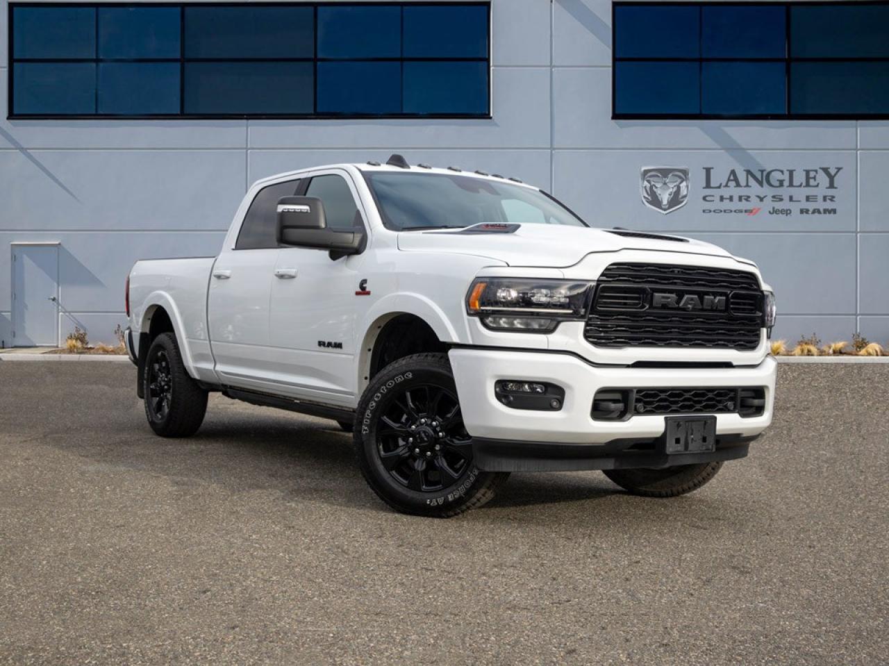 New 2024 RAM 3500 Limited for sale in Surrey, BC