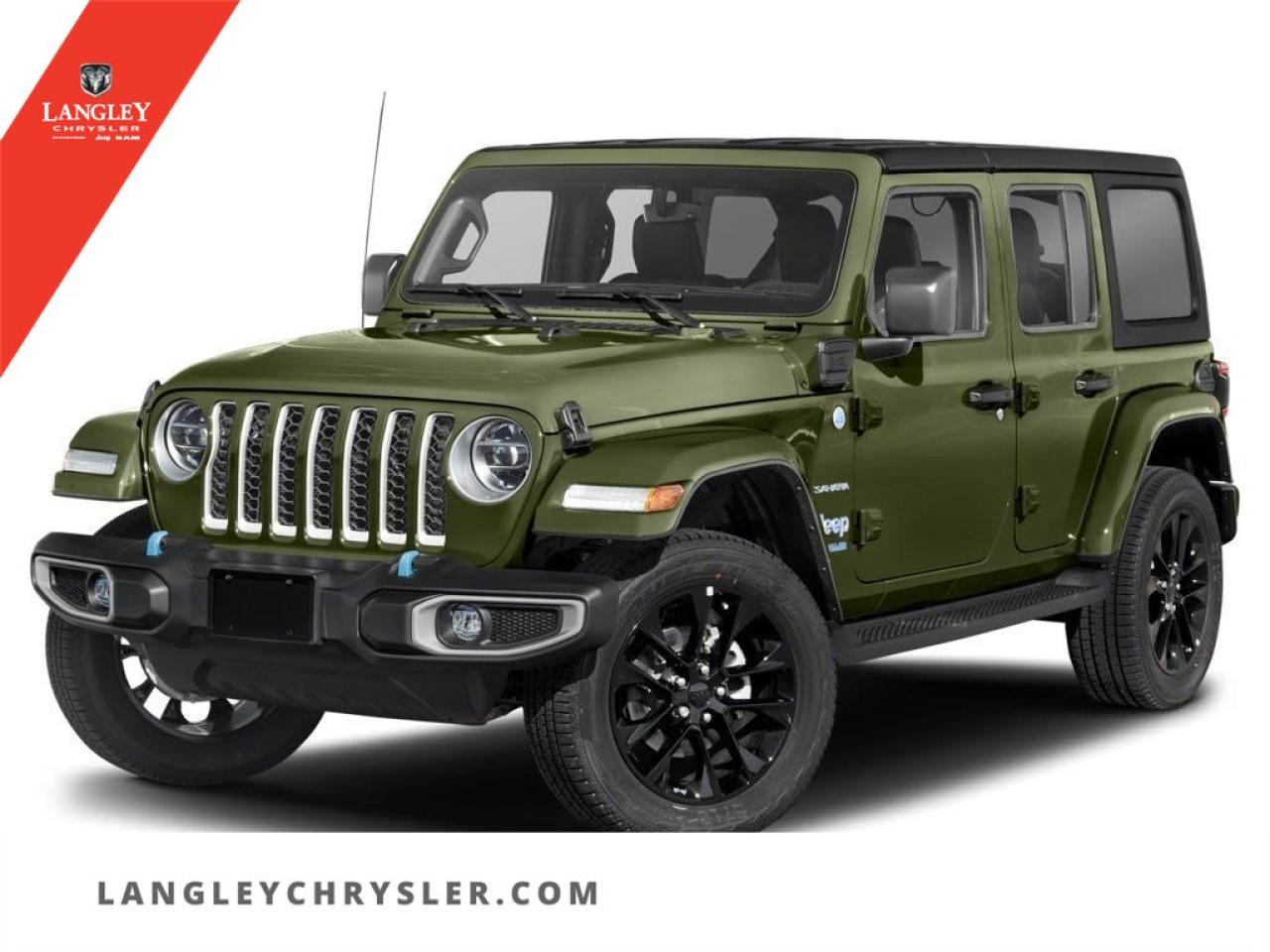 Used 2023 Jeep Wrangler 4xe RUBICON for sale in Surrey, BC