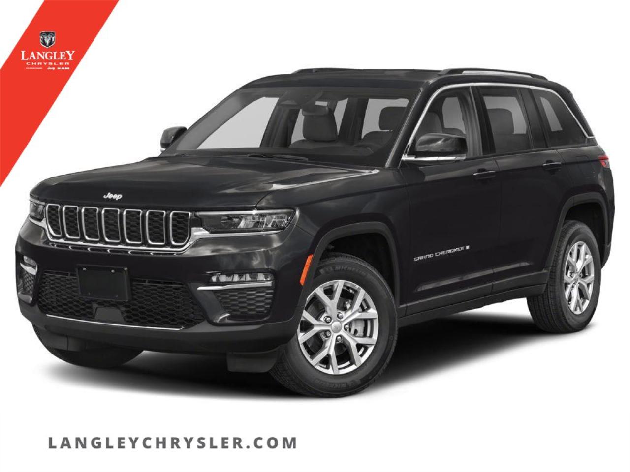 Used 2024 Jeep Grand Cherokee Summit for sale in Surrey, BC