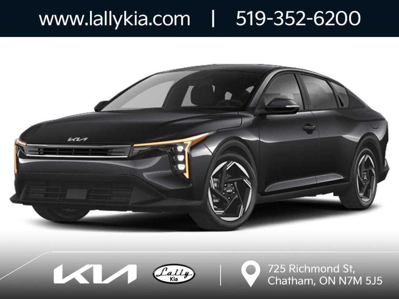 New 2025 Kia K4 EX for sale in Chatham, ON