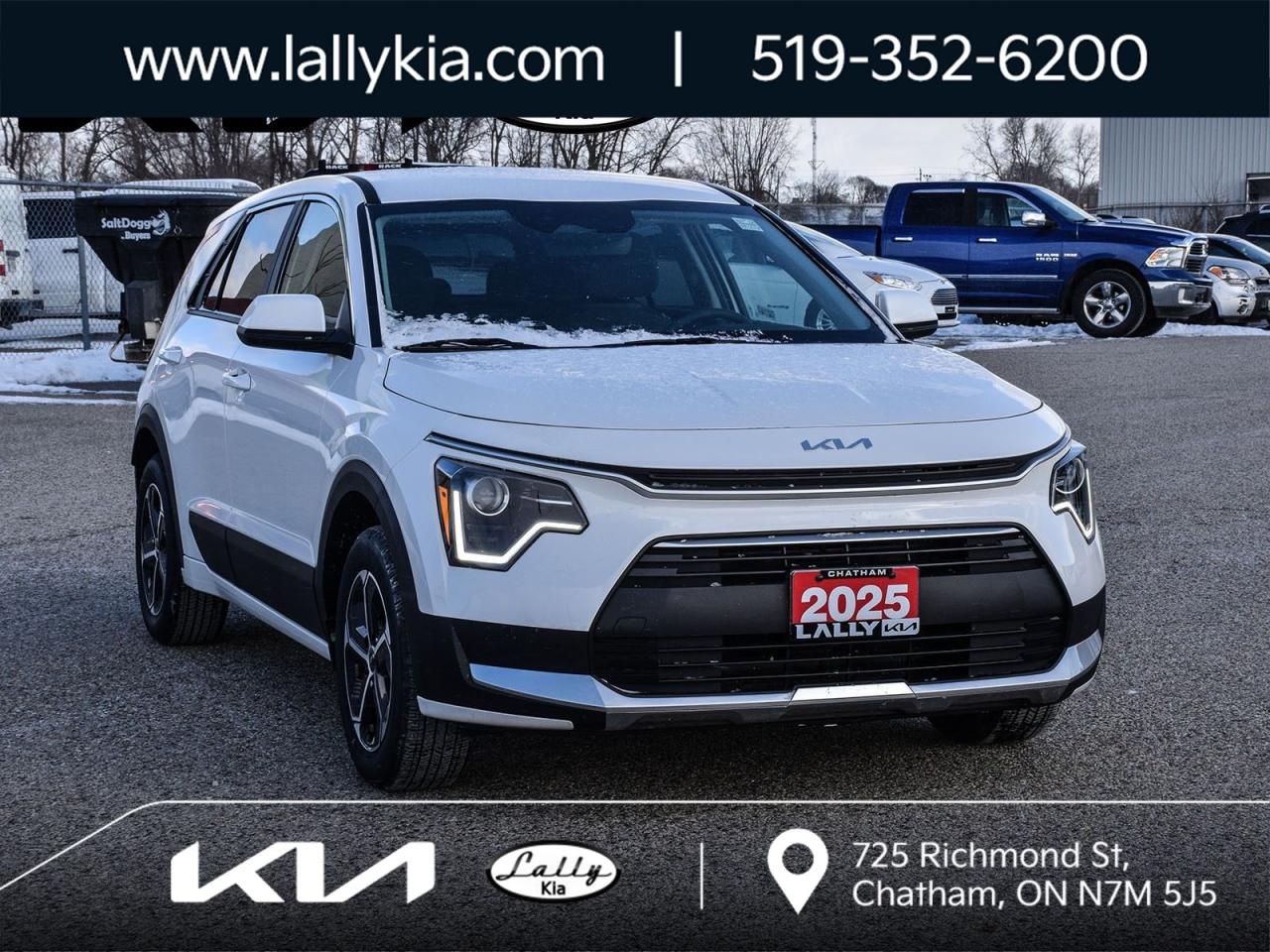 New 2025 Kia NIRO LX for sale in Chatham, ON