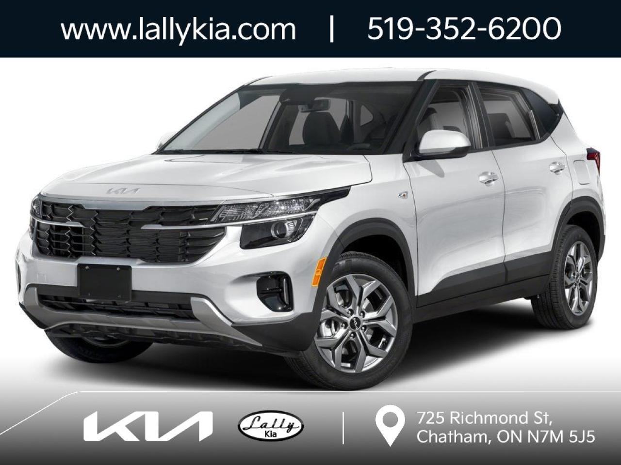 New 2025 Kia Seltos LX for sale in Chatham, ON